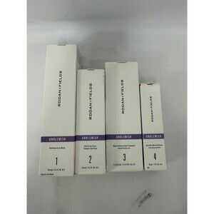 Rodan + Fields UNBLEMISH 4pc Set NEW / EXPIRED